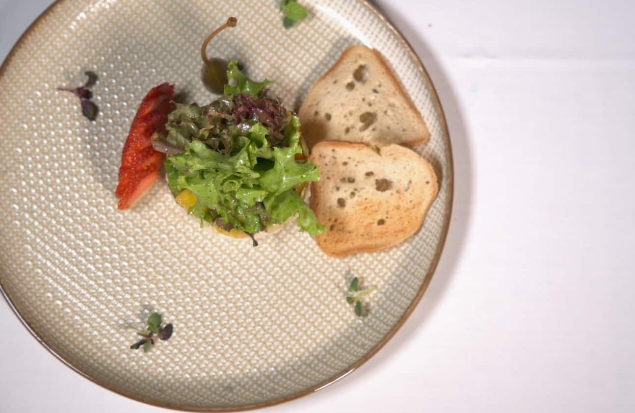 Delicious veg cuisine at Maldives' fine veg restaurant