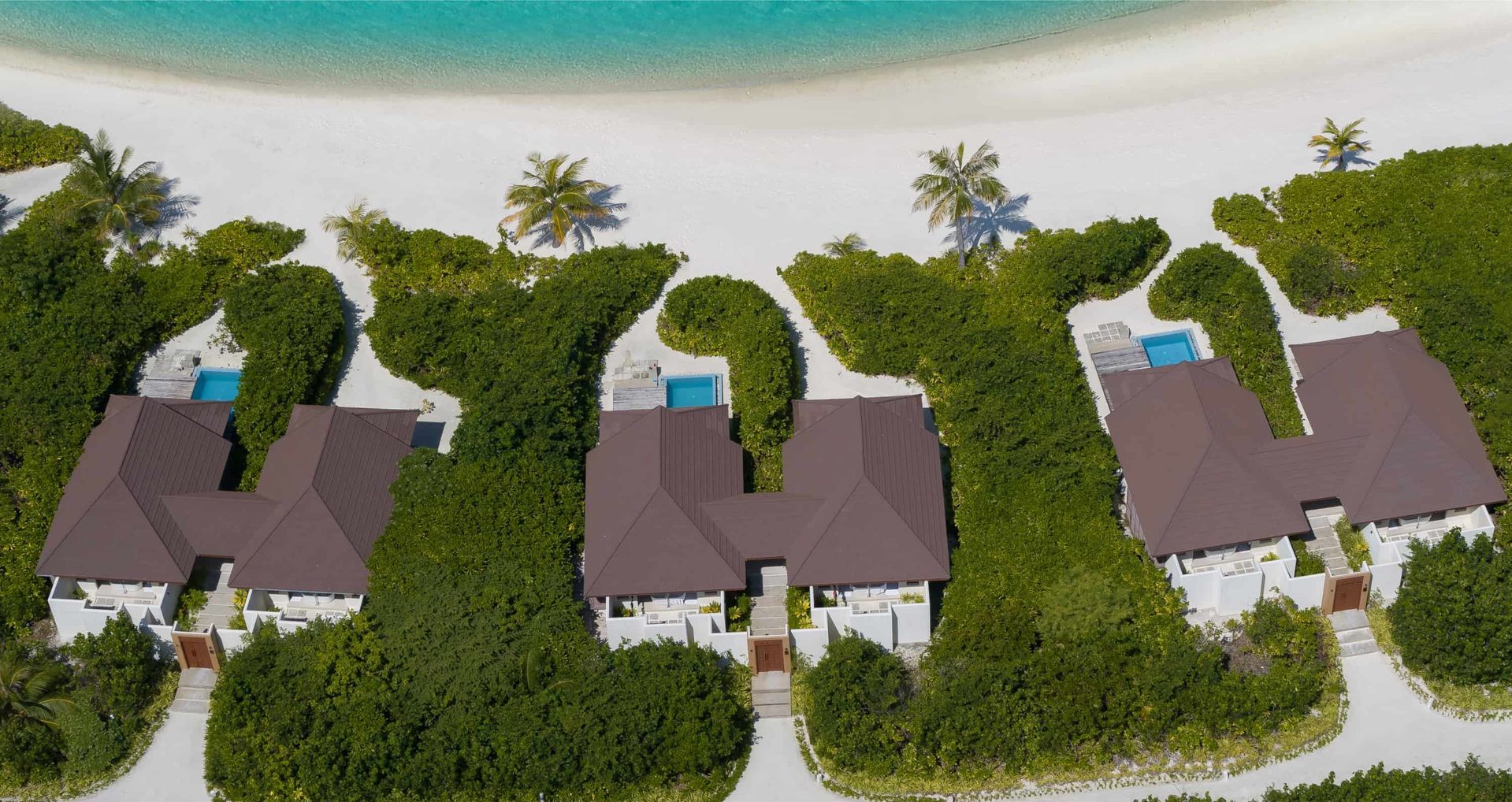 Family Beach Villa with Pool