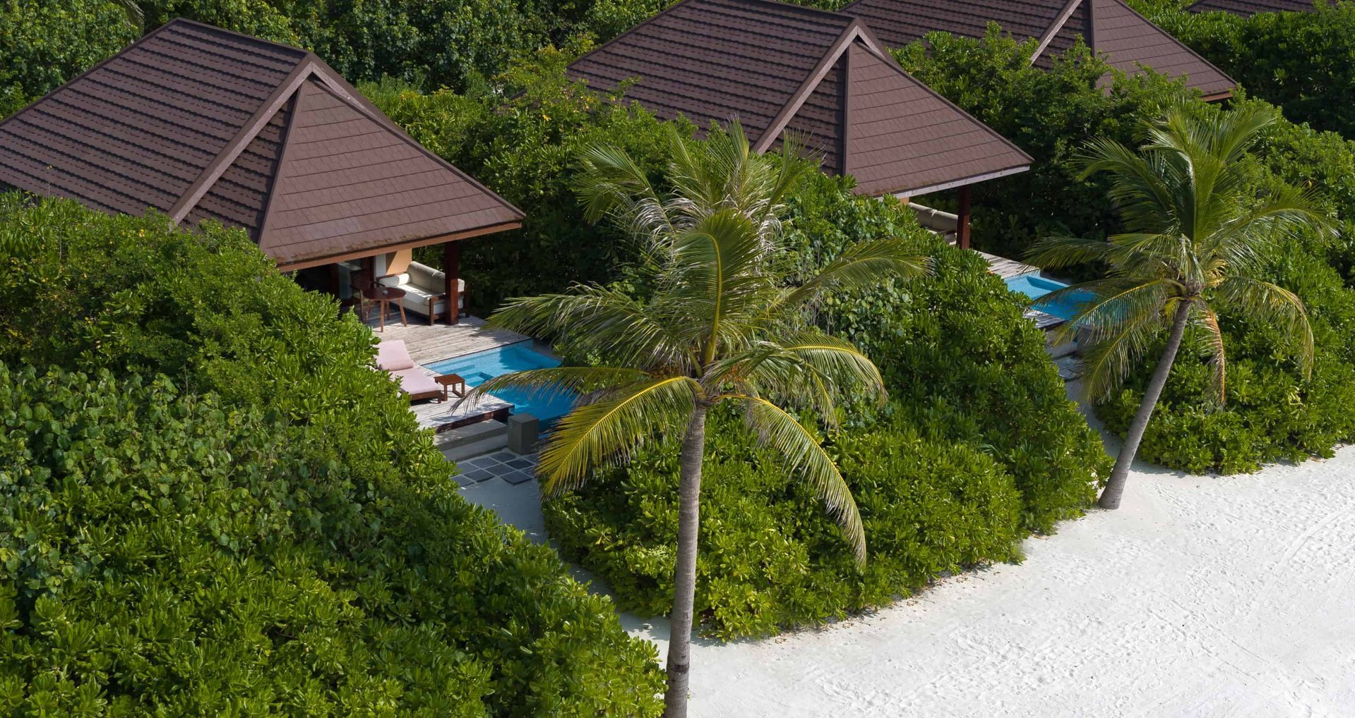Beach Villa with Pool