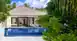 Sunset Beach Villa with Pool at Atmosphere Kanifushi