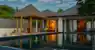 Two Bedroom Sunset Family Beach Villa with Pool at Atmosphere Kanifushi